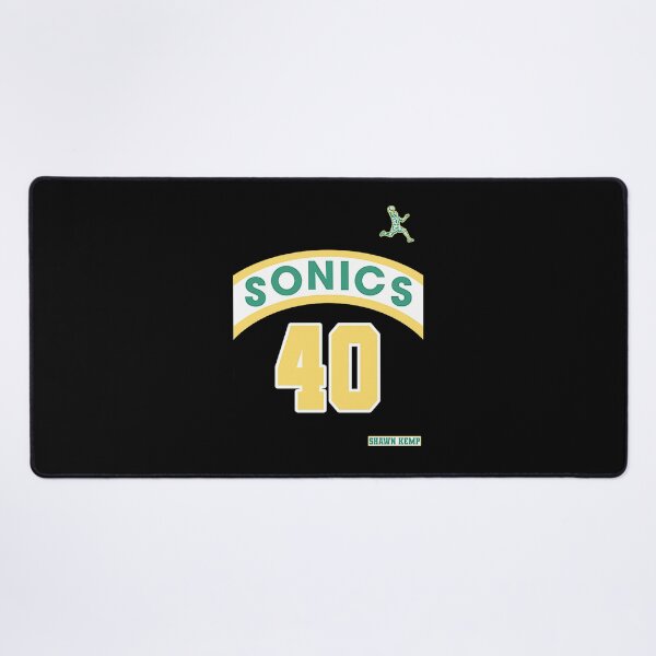 Item preview,  Shawn Kemp Retro Supersonics Jersey 90S Style designed and sold by 2000Kamayani.