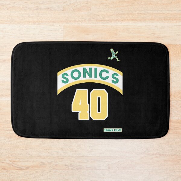Item preview,  Shawn Kemp Retro Supersonics Jersey 90S Style designed and sold by 2000Kamayani.