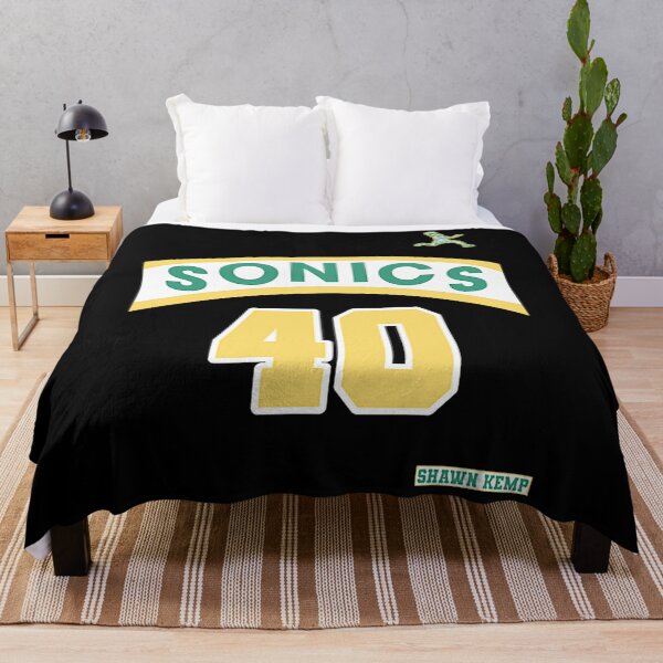 Item preview,  Shawn Kemp Retro Supersonics Jersey 90S Style designed and sold by 2000Kamayani.