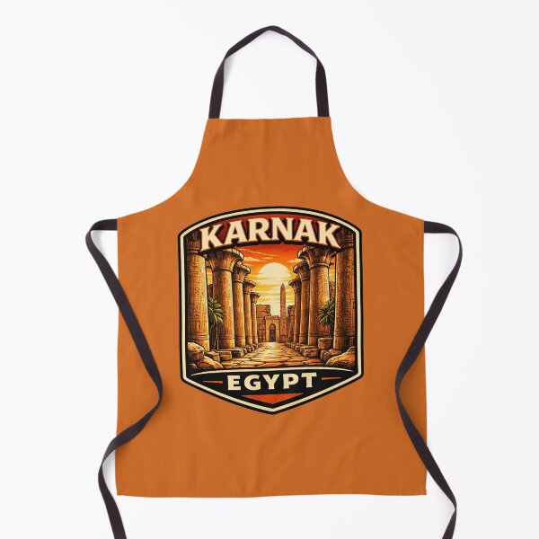 Item preview, Karnak Temple Egypt - Ancient Columns of Thebes designed and sold by Myra365Art.