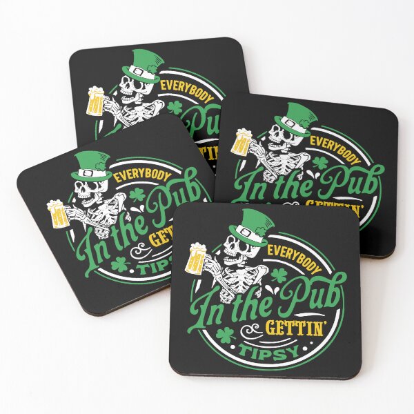 Item preview, Everybody In The Pub Gettin' Tipsy   designed and sold by EdificaturasArt.