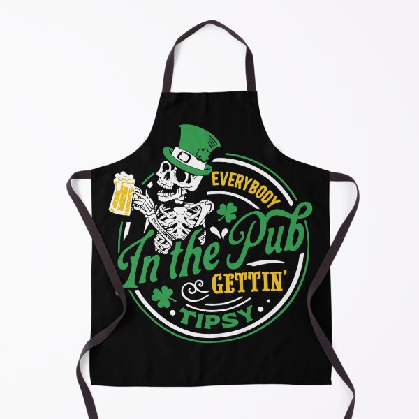 Item preview, Everybody In The Pub Gettin' Tipsy designed and sold by EdificaturasArt.