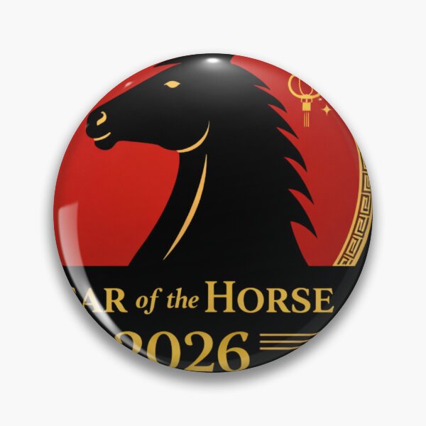 Item preview, Chinese New Year 2026 Year of The Horse  designed and sold by BazStudiodesign.
