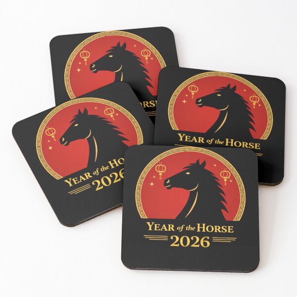 Item preview, Chinese New Year 2026 Year of The Horse  designed and sold by BazStudiodesign.