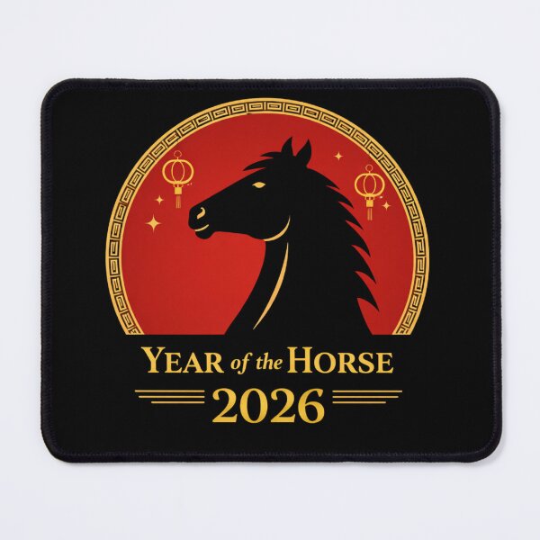 Item preview, Chinese New Year 2026 Year of The Horse designed and sold by BazStudiodesign.