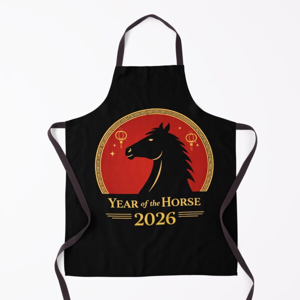 Item preview, Chinese New Year 2026 Year of The Horse designed and sold by BazStudiodesign.