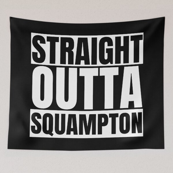 Item preview, Straight Outta Squampton – Funny Squamish Town Shirt | Outdoor & Climbing Graphic Tee designed and sold by Teetreasure2.