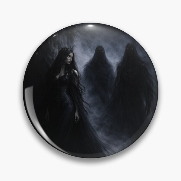 Item preview, The Queen and Her Shadows designed and sold by MLOSA.