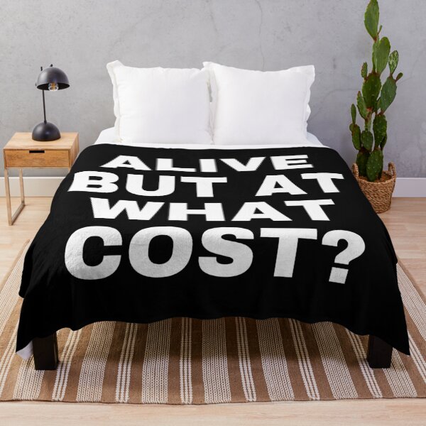 Item preview, Alive but at what cost? designed and sold by SWETA HALDER.