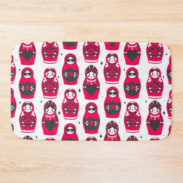 Item preview, nesting dolls with various decorations designed and sold by burbura.