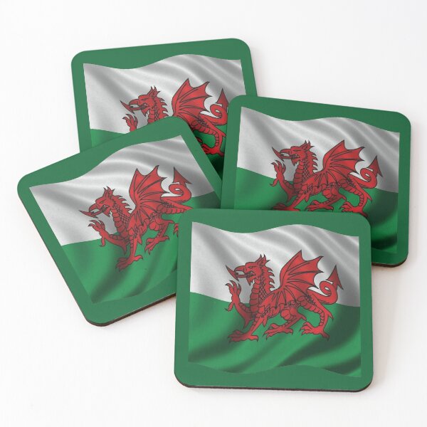 Item preview, Heraldic Red Dragon Wales Design designed and sold by taiche.