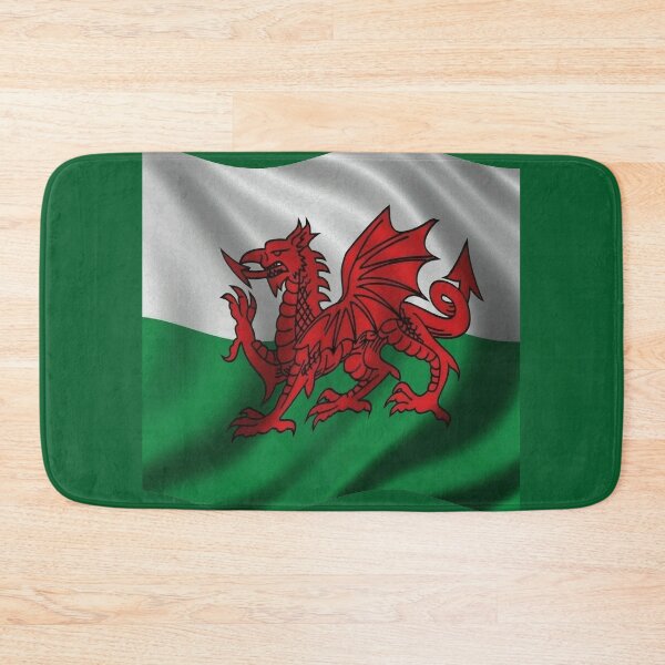 Item preview, Heraldic Red Dragon Wales Design designed and sold by taiche.