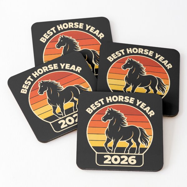 Item preview, Chinese New Year 2026 Year of The Horse  designed and sold by BazStudiodesign.