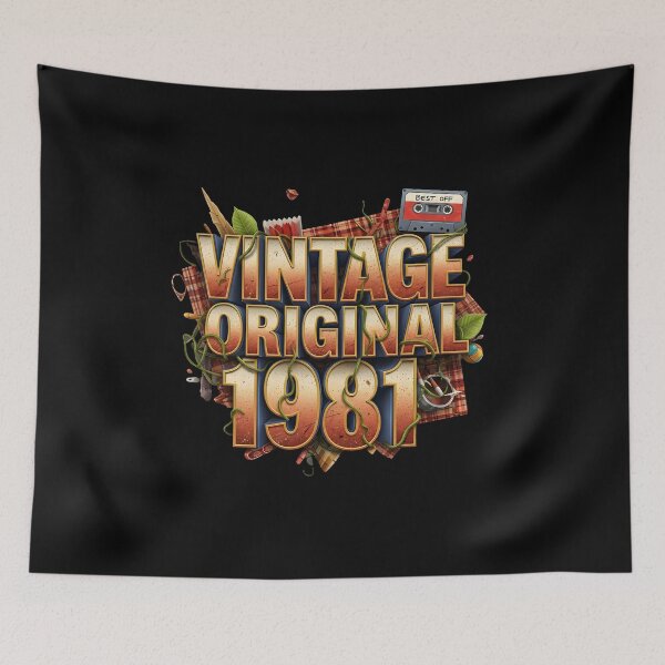 Item preview, Vintage Original 1981 designed and sold by TimelessCW.