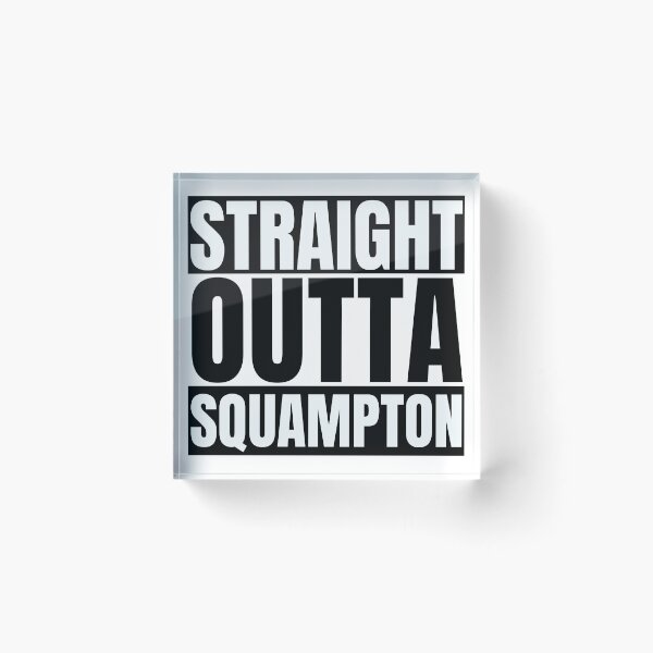 Item preview, Straight Outta Squampton – Funny Squamish Town Shirt | Outdoor & Climbing Graphic Tee designed and sold by Teetreasure2.