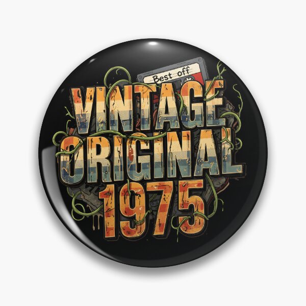 Item preview, Original vintage de 1975 designed and sold by TimelessCW.