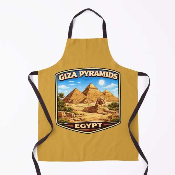 Item preview, Giza Pyramids Egypt - Great Pyramid & Sphinx designed and sold by Myra365Art.