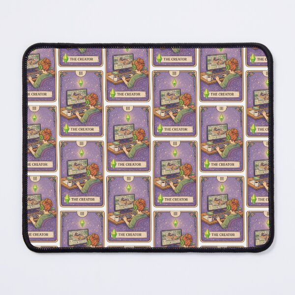 Item preview, The Creator Tarot Card – Cozy Witch Gamer Art | Sims Inspired Magic Card designed and sold by SONandMOONcreationsAU.