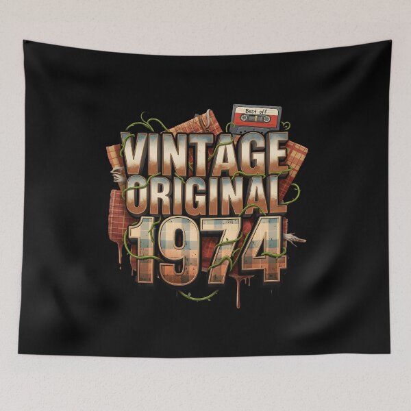Item preview, Vintage Original 1974 designed and sold by TimelessCW.
