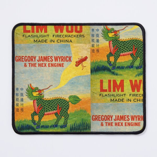 Item preview, GJW & The Hex Engine: Lim Woo designed and sold by Gregory James Wyrick.