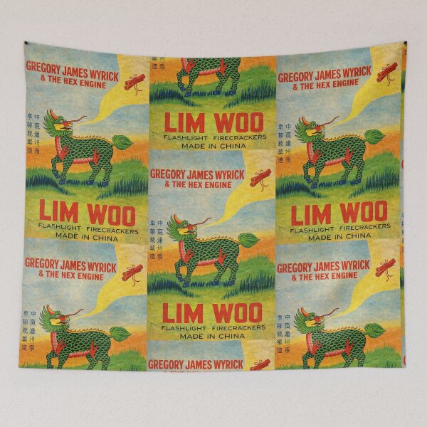Item preview, GJW & The Hex Engine: Lim Woo designed and sold by Gregory James Wyrick.