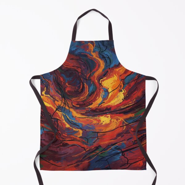 Item preview, Fiery whirlwind of emotion designed and sold by Sigtrix.