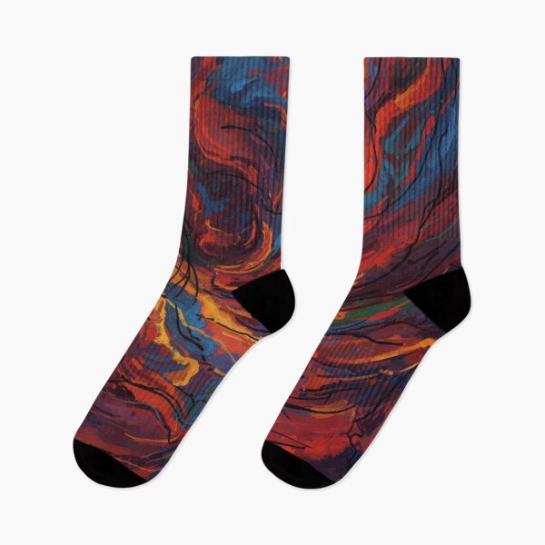 Item preview, Fiery whirlwind of emotion designed and sold by Sigtrix.