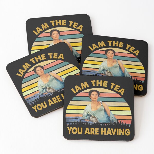 Item preview, Vintage I Am The Tea You Will Be Having  designed and sold by EdificaturasArt.