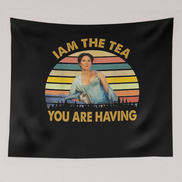 Item preview, Vintage I Am The Tea You Will Be Having  designed and sold by EdificaturasArt.