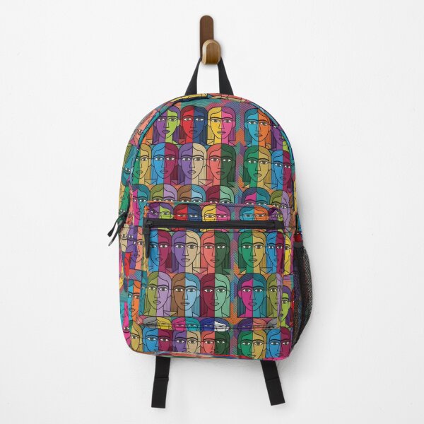 Item preview, Best Gift Vibrant Cubist Portraits Collection designed and sold by HommyOfficial.