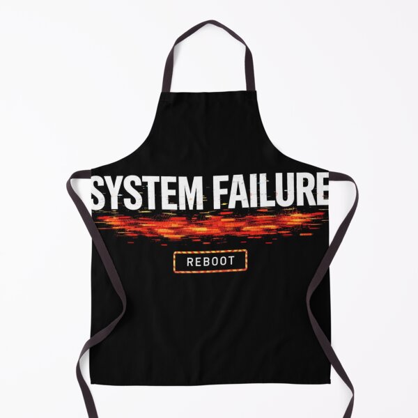 Item preview, System Failure – Glitch Tech Streetwear Graphic Design designed and sold by Ataqhin.
