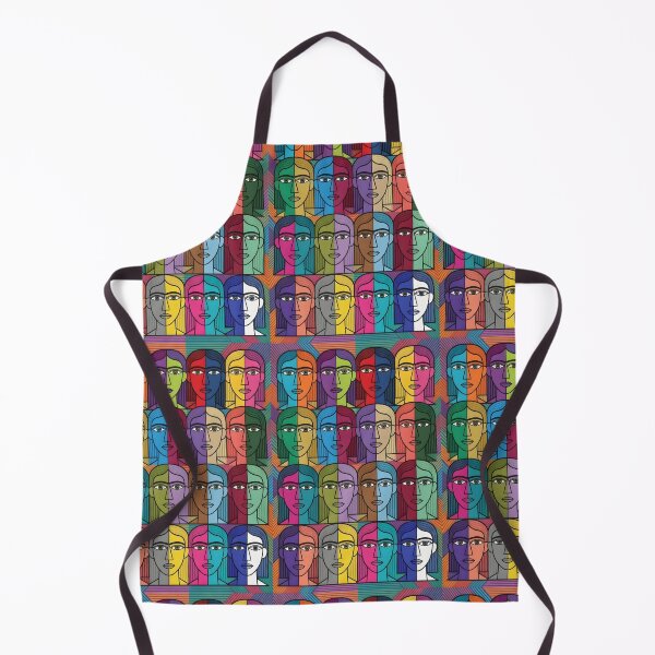 Item preview, Best Gift Vibrant Cubist Portraits Collection designed and sold by HommyOfficial.