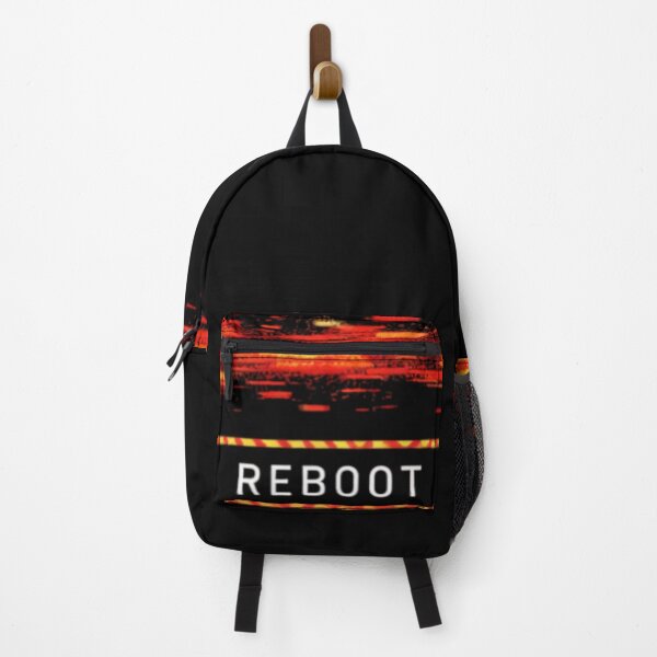 Item preview, System Failure – Glitch Tech Streetwear Graphic Design designed and sold by Ataqhin.