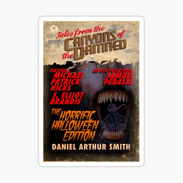 Tales from the Canyons of the Damned no. 10 Sticker