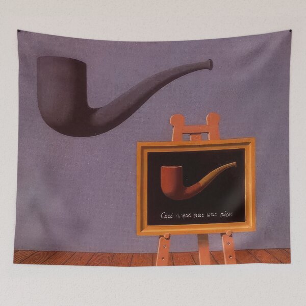 Item preview, René Magritte designed and sold by ArmandLoveYou.