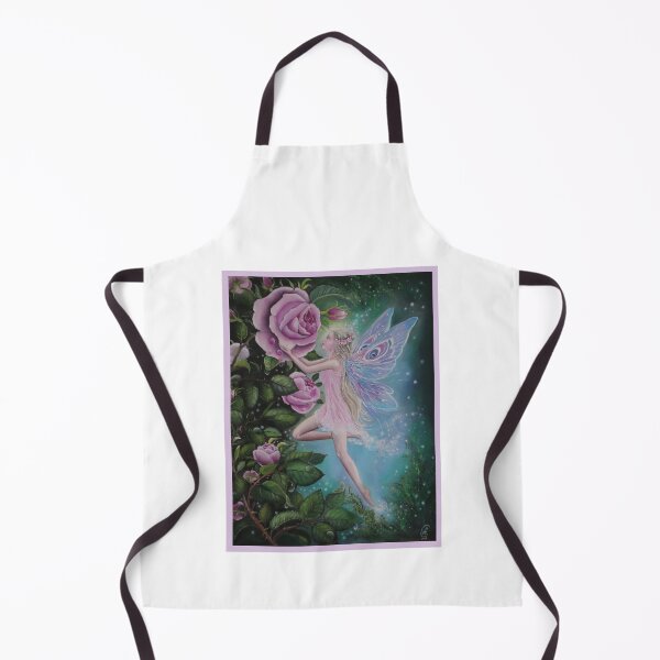 Item preview, Pink rose fairy faerie fantasy designed and sold by Gabriella Szabo.