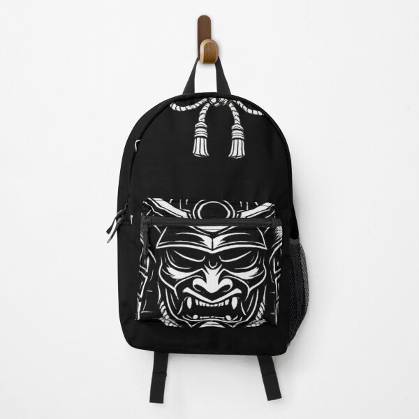 Item preview, Samurai Mask – Japanese Warrior Minimal Graphic Design designed and sold by Ataqhin.