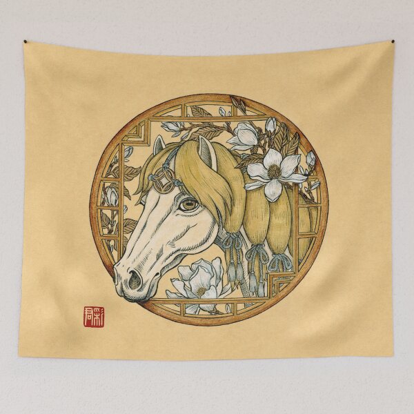 Item preview, Year of Horse designed and sold by yuystudio.