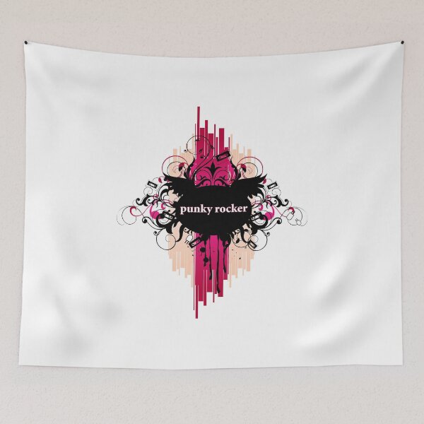 Item preview, punky rocker designed and sold by tshirtsdesign9.