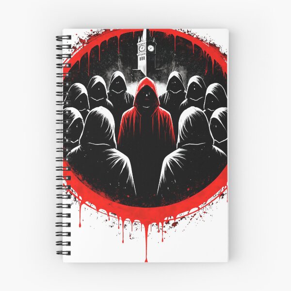 Item preview, BOTC - A Blood splattered clocktower - The Accusation Circle designed and sold by creative-cub.