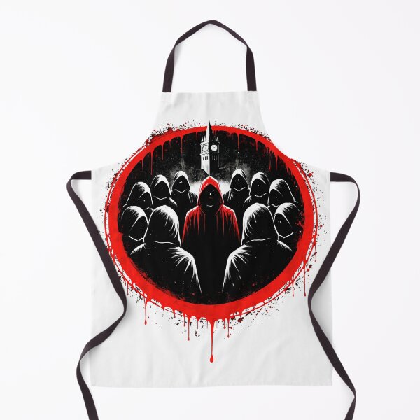 Item preview, BOTC - A Blood splattered clocktower - The Accusation Circle designed and sold by creative-cub.