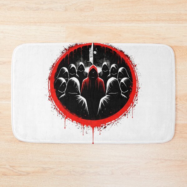 Item preview, BOTC - A Blood splattered clocktower - The Accusation Circle designed and sold by creative-cub.