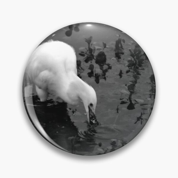 Item preview, Snowy Egret in Shallow Water designed and sold by MercerImages.