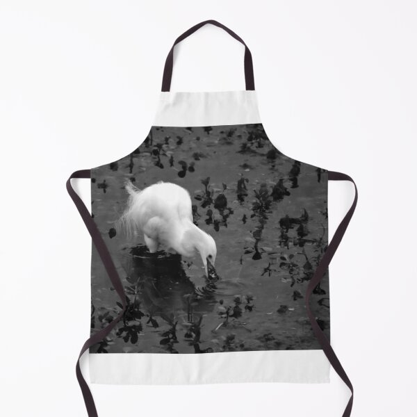 Item preview, Snowy Egret in Shallow Water designed and sold by MercerImages.