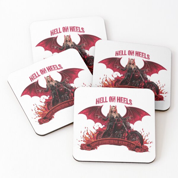 Item preview, Hell on Heels Rider – International Women’s Day Edition designed and sold by YourTrendyTees.