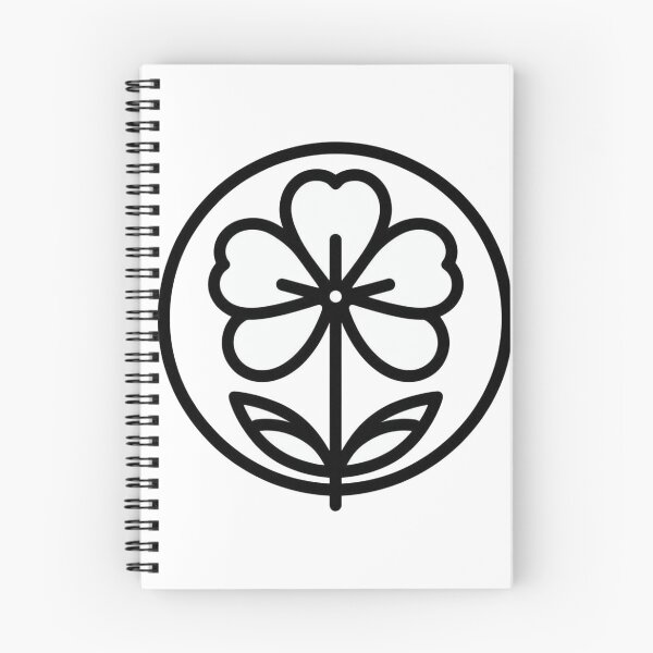 Item preview, Minimalist Violet Wildflower Line Art designed and sold by FloraLineStudio.