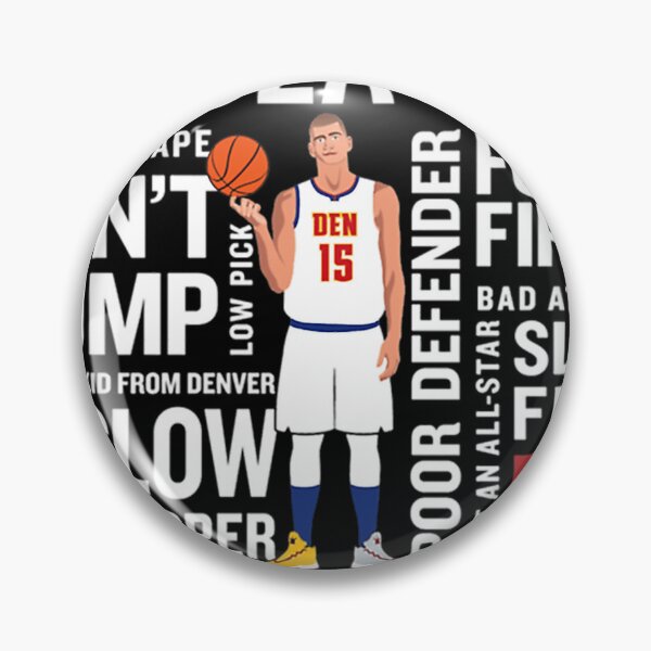 Item preview, Jokic Mvp Joke_Amp designed and sold by elegentart.