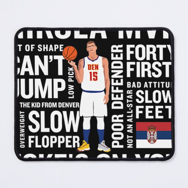Item preview, Jokic Mvp Joke_Amp designed and sold by elegentart.