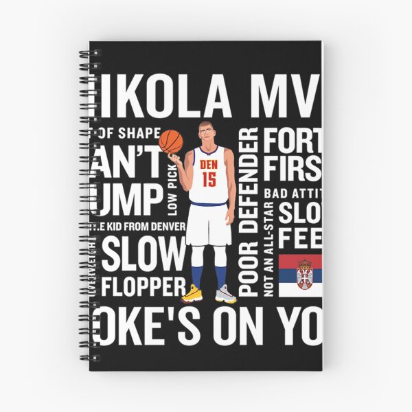 Item preview, Jokic Mvp Joke_Amp designed and sold by elegentart.