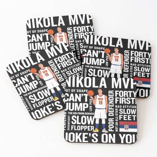 Item preview, Jokic Mvp Joke_Amp designed and sold by elegentart.